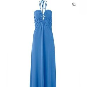 Venus Blue Convertible Maxi dress Size Medium. New without Tag.